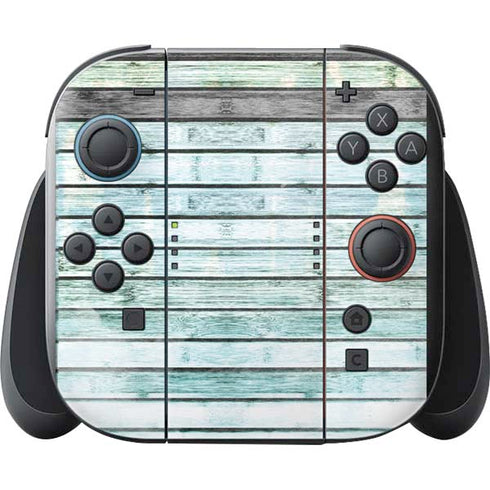 Wooden Stripes Nintendo Switch 2 (2025) with Joy-Con Skin